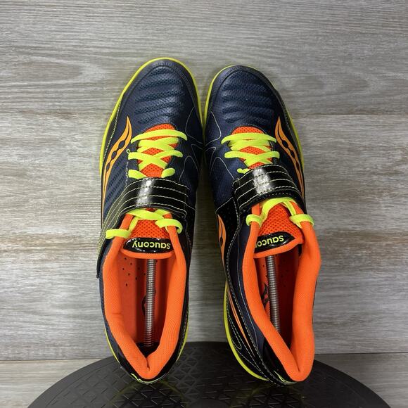 Saucony Men’s Unleash SD Discus Hammer Shot Put Track & Field Shoes Size 15 - Picture 6 of 9